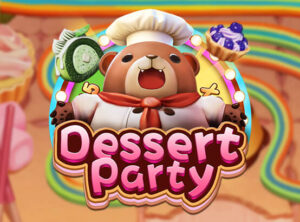 Dessert Party สล็อตค่าย Dragoonsoft สล็อตโจ๊กเกอร์ 123