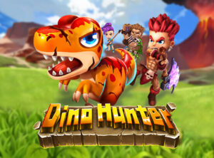 Dino Hunter สล็อตค่าย Dragoonsoft สล็อตโจ๊กเกอร์ 123