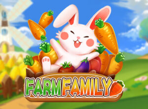 Farm Family สล็อตค่าย Dragoonsoft สล็อตโจ๊กเกอร์ 123