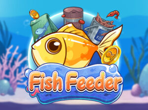 Fish Feeder สล็อตค่าย Dragoonsoft สล็อตโจ๊กเกอร์ 123