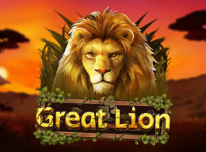 Great Lion สล็อตค่าย Dragoonsoft สล็อตโจ๊กเกอร์ 123