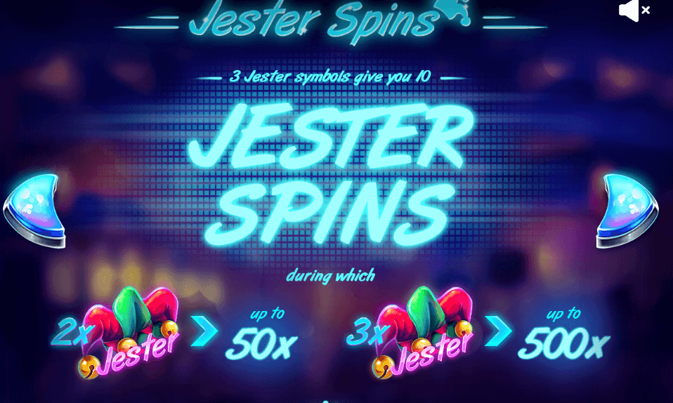 Jester Spins Red Tiger Joker family