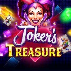 Joker's Treasure สล็อตค่าย Spadegaming สล็อตโจ๊กเกอร์ 123