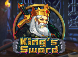 King's Sword สล็อตค่าย Dragoonsoft สล็อตโจ๊กเกอร์ 123