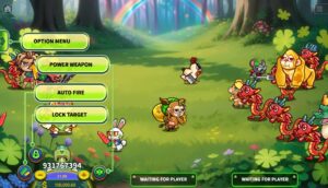 Leprechaun and Animals-KA Gaming-สมัคร Joker