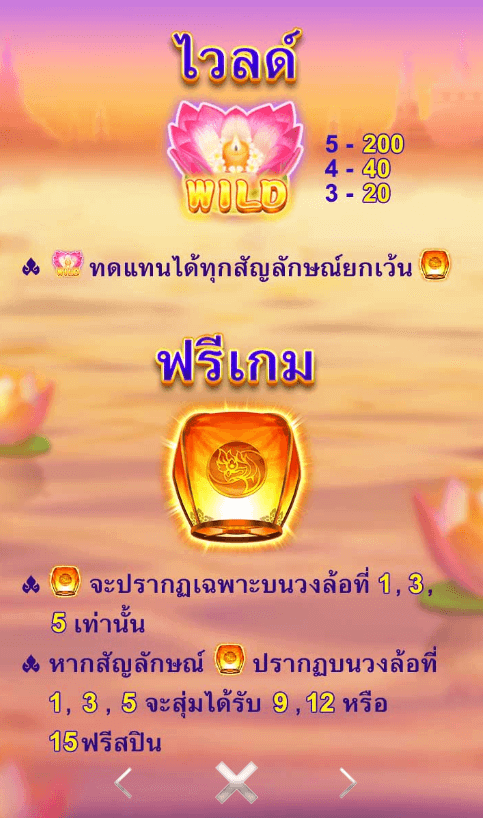 Loy Krathong CQ9 SLOT สล็อต Joker123th