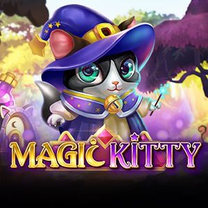 Magic Kitty สล็อตค่าย Spadegaming สล็อตโจ๊กเกอร์ 123