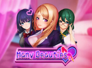 Many Beauties สล็อตค่าย Dragoonsoft สล็อตโจ๊กเกอร์ 123