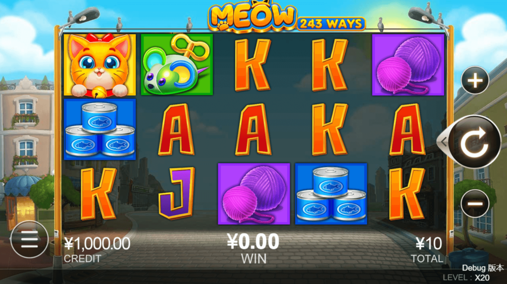 Meow CQ9 SLOT casino www Joker123