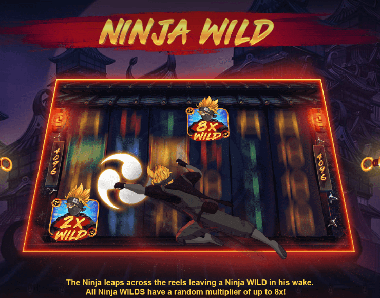 Ninja Ways Red Tiger Joker123 gaming