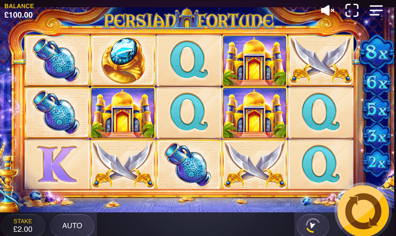 Persian Fortune Red Tiger wwwJoker