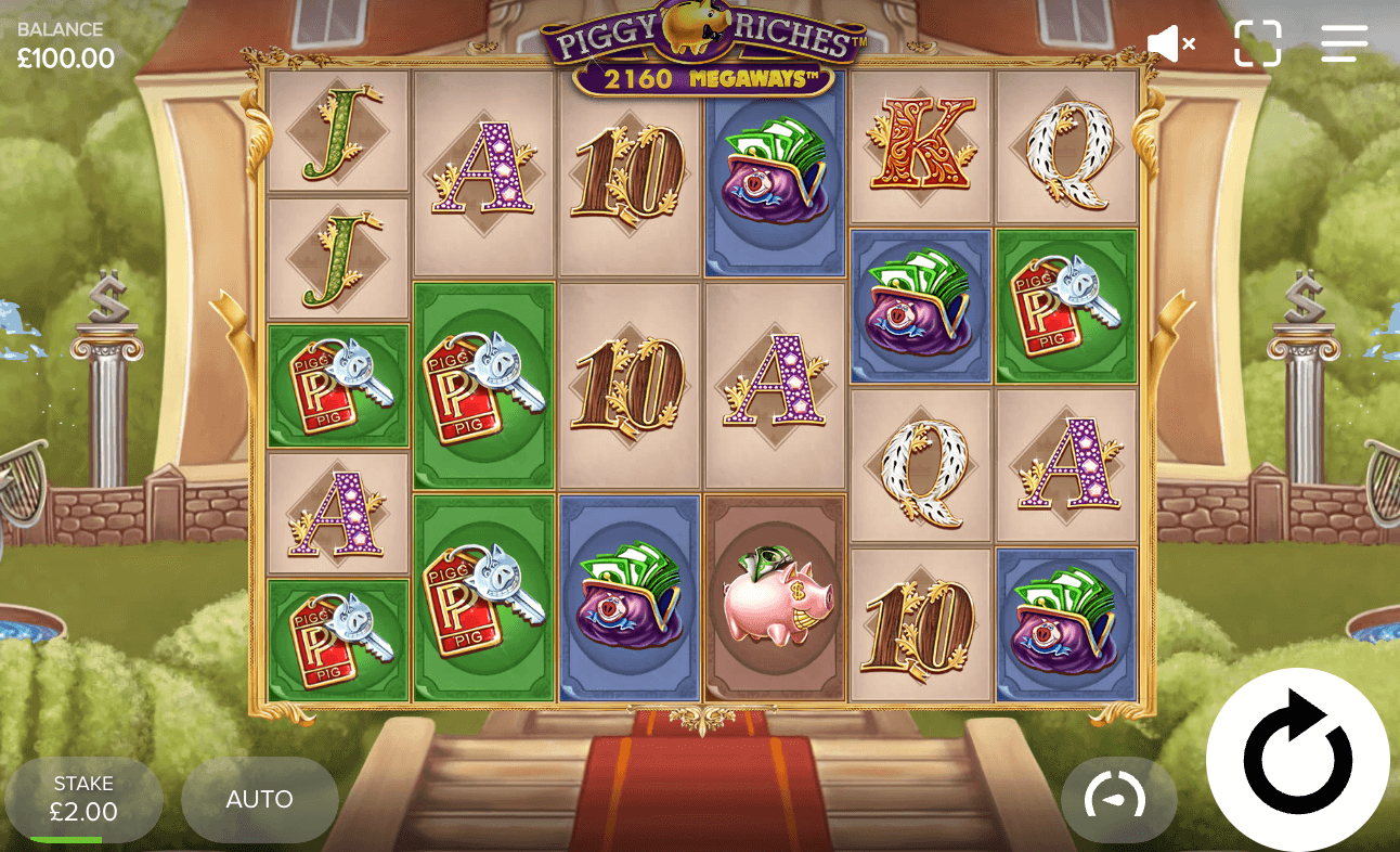 Piggy Riches Megaways Red Tiger Joker123 gaming