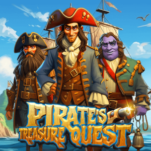 Pirate's Treasure Quest-KA Gaming-สมัคร Joker