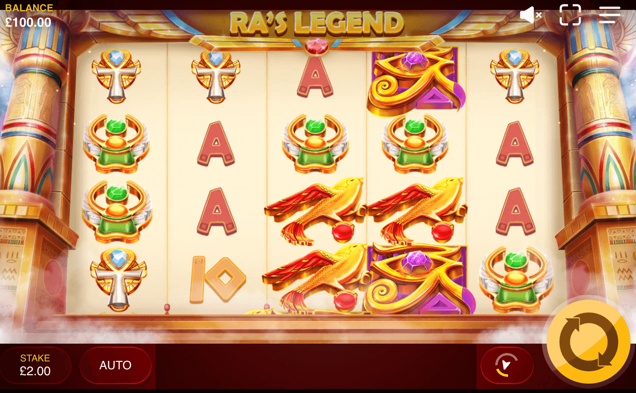 Ra's Legend Red Tiger Joker slot