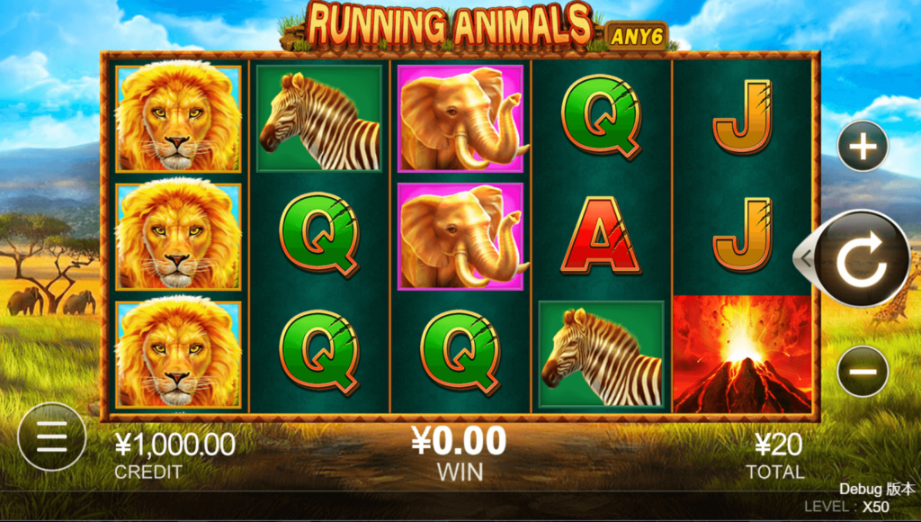 Running Animals CQ9 SLOT official Joker123plus