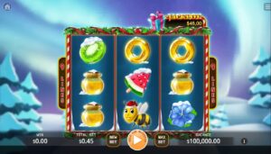 Santa Bumble Bee Hold and Win-KA Gaming-Joker123 auto