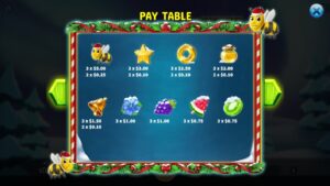 Santa Bumble Bee Hold and Win-KA Gaming-ทดลองเล่นสล็อต Joker