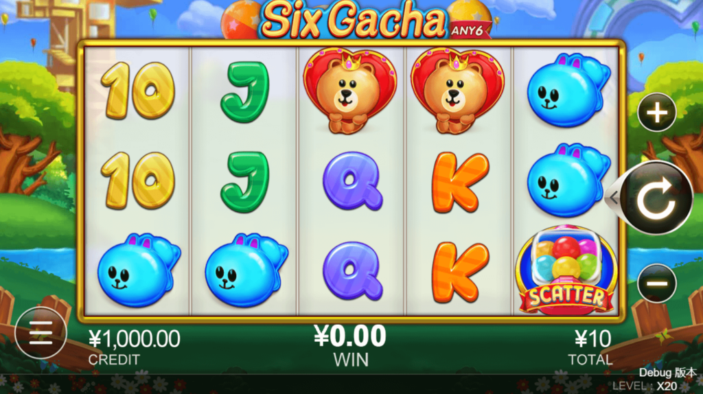 Six Gacha CQ9 SLOT สล็อตแตกง่าย Joker slot