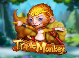 Triple Monkey สล็อตค่าย Dragoonsoft สล็อตโจ๊กเกอร์ 123