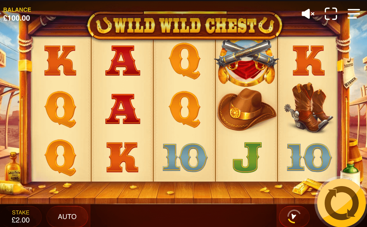 Wild Wild Chest Red Tiger Joker123 เว็บตรง ใหม่ล่าสุด