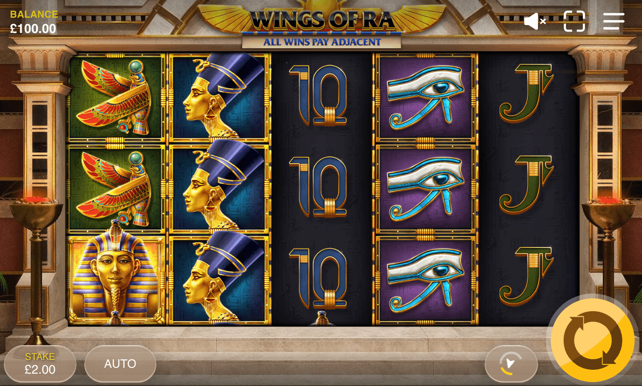 Wings Of Ra Red Tiger Joker123plus