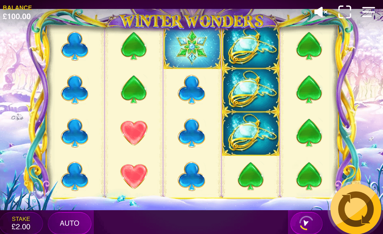 Winter Wonders Red Tiger Joker123th