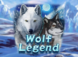 Wolf Lrgend สล็อตค่าย Dragoonsoft สล็อตโจ๊กเกอร์ 123