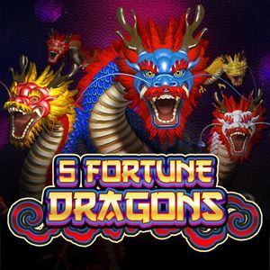 5 Fortune Dragons สล็อตค่าย Spadegaming สล็อตโจ๊กเกอร์ 123