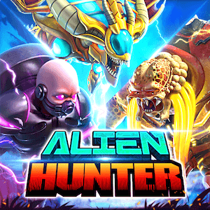 Alien Hunter สล็อตค่าย Spadegaming สล็อตโจ๊กเกอร์ 123