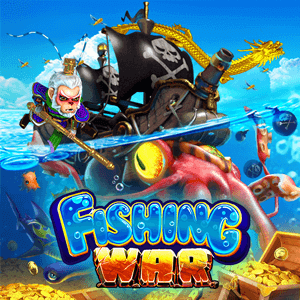 Fishing War สล็อตค่าย Spadegaming สล็อตโจ๊กเกอร์ 123