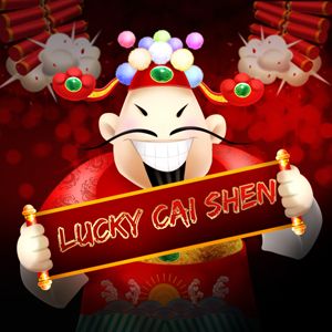 Lucky Cai Shen สล็อตค่าย Spadegaming สล็อตโจ๊กเกอร์ 123