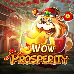 Wow Prosperity สล็อตค่าย Spadegaming สล็อตโจ๊กเกอร์ 123